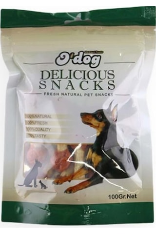 O'dog Ördek Etli Dumbell Köpek Ödülü 100 G