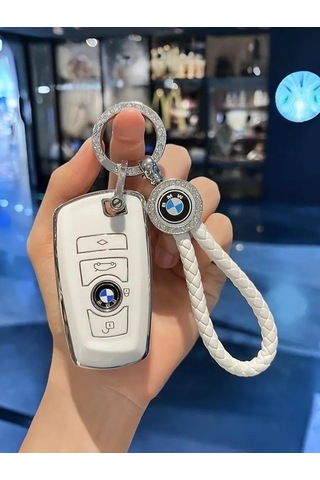 T-carbon Anahtar Kılıfı Bmw Bmw Silikon Anahtarlıklı 397368716