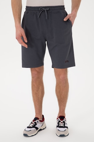 U.s. Polo Assn. Erkek Antrasit Şort Örme 50305933-vr006 Antrasit