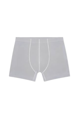 Yıldız Çamaşır Erkek Bambu Likralı Boxer 320-324 - 3 Adet Gri