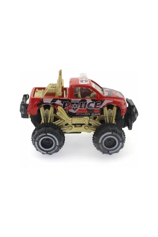 Mini Arazi Kaşifi Kırmızı