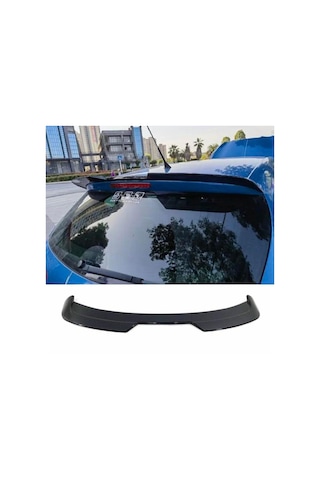 Seat Leon Piano Black Spoiler Abs Plastik 2009-2012