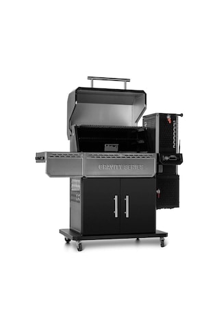 Masterbuilt Gravity Serisi 1150 Dijital Kömürlü Smoker Mangal Siyah