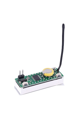 Alkatronik-3 İn 1 Voltmetre Termometre Saat Tarih Sıcaklık Voltaj Göstergesi