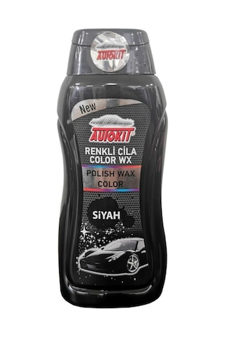 Renkli Likit Cila (siyah) - Autokit