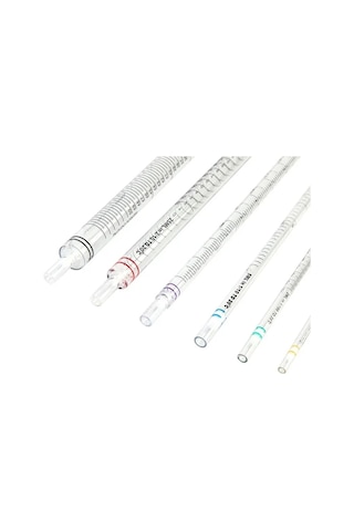 Borox Steril Tek Kullanı MLık 10 ML Serolojik Pipet 50'li