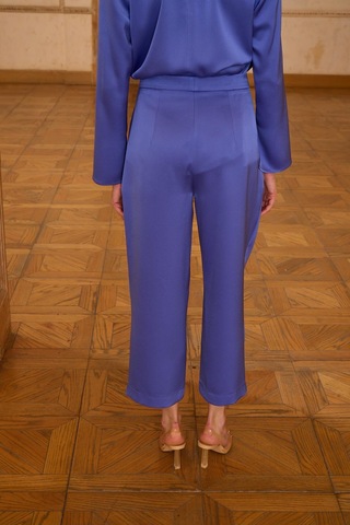 Senna Crıstalle Pants Mavi Mavi