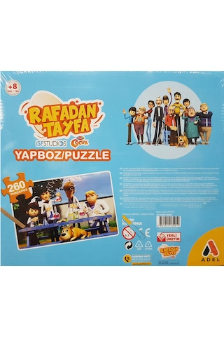 Trt Rafadan Tayfa Kutulu Puzzle 260 Parça