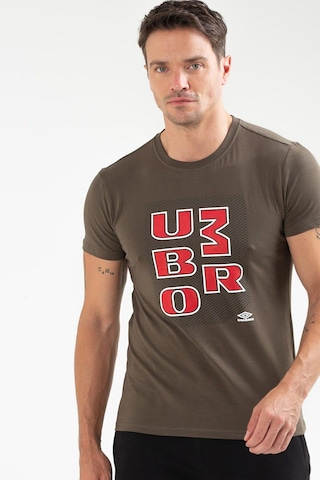 Umbro Erkek Tişört Knut Tf-0136 Haki