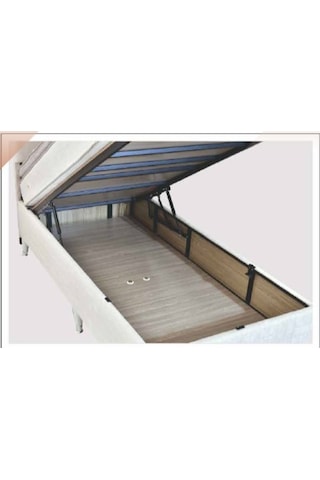 Kdl Karaca Serisi Tek Kişilik Yatak Baza Seti 90 x 190