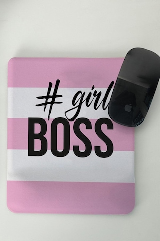 Girlboss Tasarımlı Mouse Altlığı Sku: Smg8690010146236