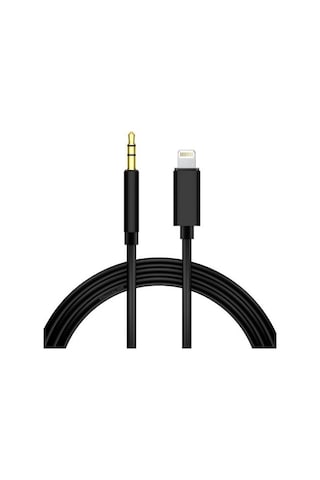 Apple Uyumlu iPhone 7 8 X 7 Plus 8 Plus Lightning To 3.5Mm Jack Aux Kablo