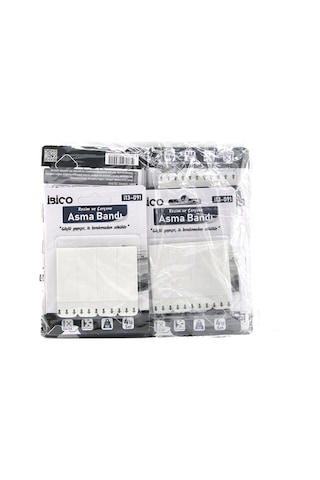 İbico İ13-091 Resim Ve Çerçeve Asma Bantı 4'lu Set 7kg.taşıma 4 Adet Bandı Güçlü Yapışır - 24'li Paket