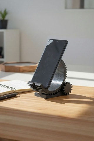 Ayarlanabilir Eğimli Telefon Standı Çok Renkli