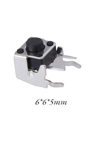 233 Parça Tact Switch Seti Smd Ve Tht Mikro Buton Anahtar Çeşitleri