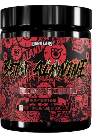 Dark Labs Beta Alanine 300 Gram - 100 Servis - 3000 Mg