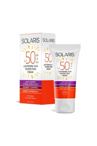 Solaris Cilt Tonu Eşitleyici Aha-Bha Canlandırıcı Serum 30 ML + Solaris SPF 50+ Leke Karşıtı Koruyucu Güneş Kremi 50 ML