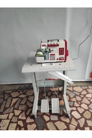As-747-ed Ames Mekanik 4 İplik Masalı Overlok 55 Cm Mini Masalı Diğer