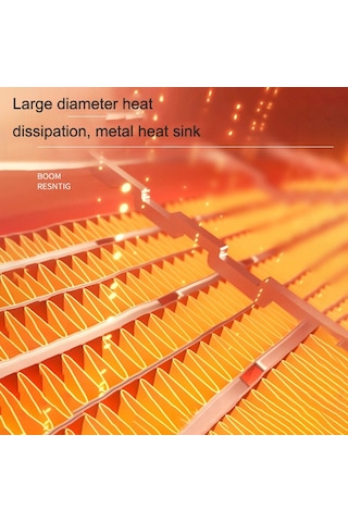 Mini Araç Isıtıcısı Buz Çözme Kar Buğu Çözücü 12v