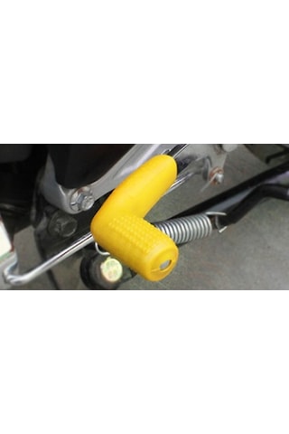 Motosiklet Vites Çorabı Sarı N11.3449