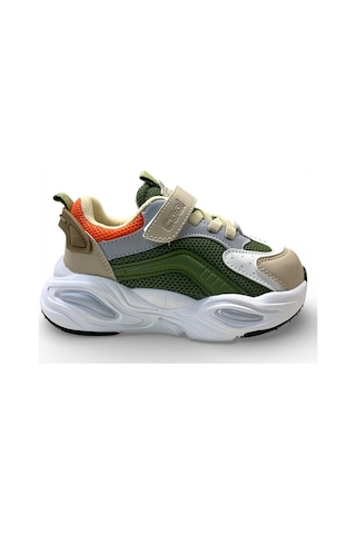 Cool Toti Çocuk Rahat Sneaker Haki