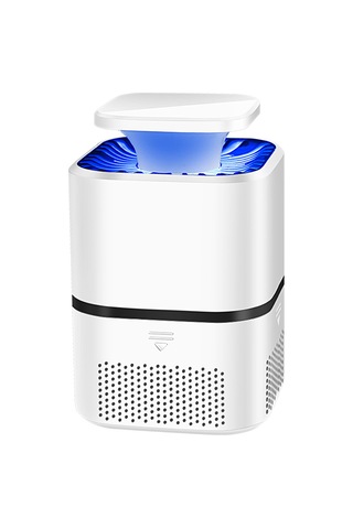 Skycity Beyaz Usb Dc 5v 5w Led Uv Işıkli Photokatalitik Kompakt Kovucu Aleti - Köpek/kare Şekli Seçenekli