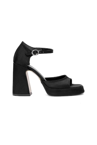 Beety 25by222.719s Kadın Platform Ayakkabı Siyah Siyah