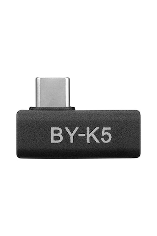 Boya By-K5 L Tipi 90 Derece Type-C Çevirici