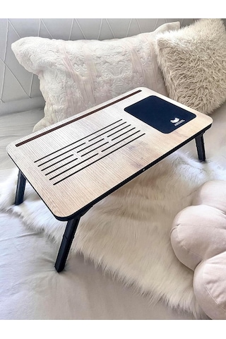 Axolotl Foldaway Telefon Ve Tablet Bölmeli Katlanır Ayaklı Laptop Sehpası Notebook Bilgisayar Çalışm Sku: Smg8690010165152 Diğer