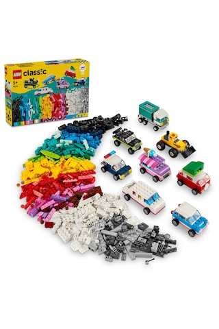 LEGO® Classic Yaratıcı Araçlar 11036 5+ Yaratıcı Oyuncak Yapım Seti - 900 Parça