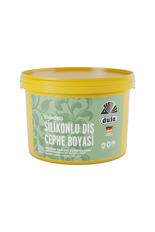 Düfa Diamond Silikonlu Dış Cephe Boyası Beyaz 10 Kg