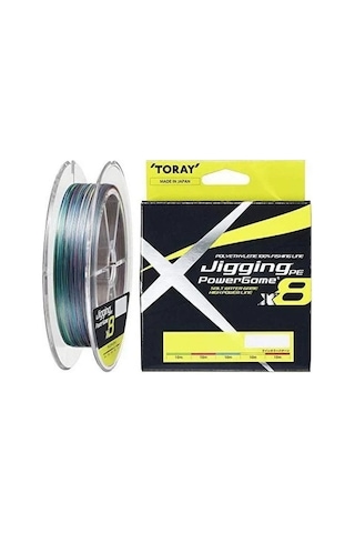 Toray Jigging Pe Power Game X8 300mt 0.8 Pe F72m 11 Lb 5.0 Kg - 5 Renkli
