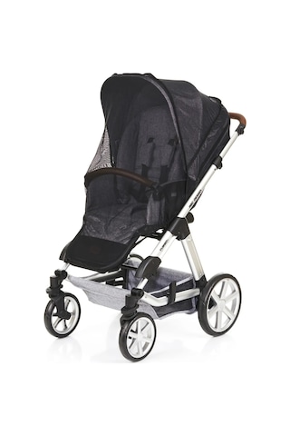 Siyah Bebek Arabası Sinekliği Tüm Bebek Arabalarına Uyumludur Xx