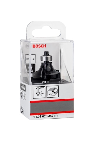 Bosch 6mm Şaftlı Profil Çekme Freze Ucu 6 31,8 57 2608628457
