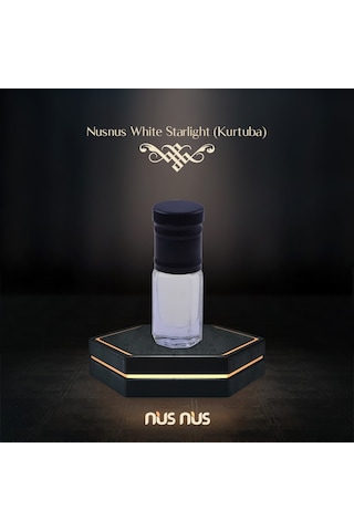 Nusnus White Starlight Kurtuba Esans 6 ML