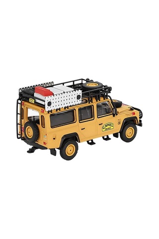Nessiworld Gt 1/64 Land Rover Defender 110 1989 Camel Trophy Turkey