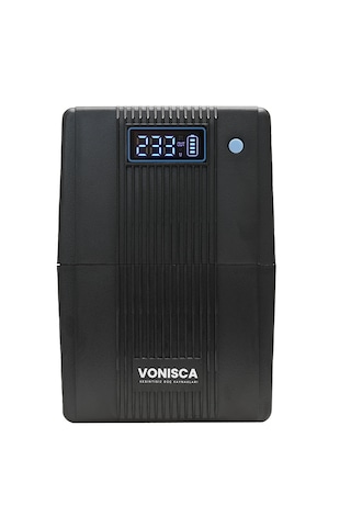 D-850 850va Lcdkesintisiz Güç Kaynağı Line Interactive 1x12v 7,5ah Ups Bilgisayar Modem Kamera