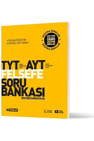 Hız Tyt - Ayt Felsefe Soru Bankası