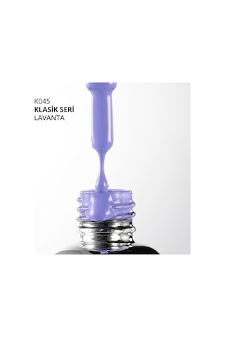 Kalıcı Oje K045 Lavanta 10 Ml