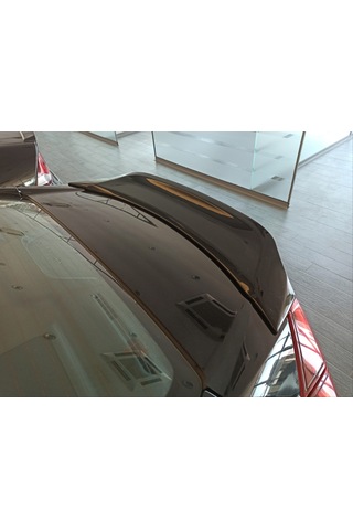 Honda - Civic Fc5 2016-2020 Uyumlu Dto Model Spoiler Piano Black