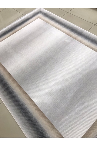 Padişah Halı Eternity 78674 096 Serisi Akrilik Salon Oturma Odası Halısı Gri - Krem