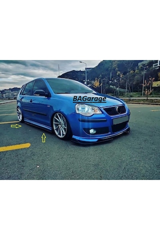 Polo 2003-2009 R Marşpiyel Takımı-boyasız-fiberglass