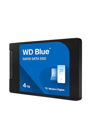 Wd WDS400T3B0A Blue Sa510 2.5" 4 TB 560-520MB/S Sata3 SSD