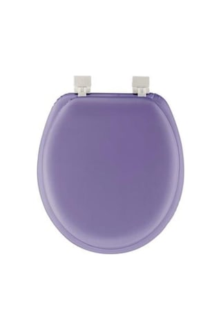 Jumbo Yumuşak Klozet Kapağı Mor