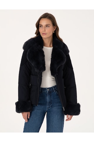 Pierre Cardin Kadın Lacivert Mont 50308949-vr033 Lacivert