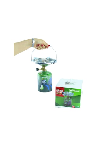 Orcamp Siboplu Kamp Ocak 450 Gram Tüplü Set K-500-450 Çok Renkli
