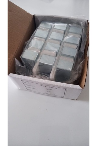 40x20x15 mm Neodmiyum Mıknatıs 12 li paket