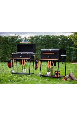 Bbq 7500 Kömürlü Barbekü Mangal Seti / Lezzet Seti / Baba's Bbq