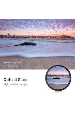 K&f Concept 43 MM ND2-ND400 Varıable ND 1-9 Arası Değişken Filtre