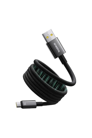 Baseus Tungsten Gold Şarj Kablosu 100w 1m Usb Type-c